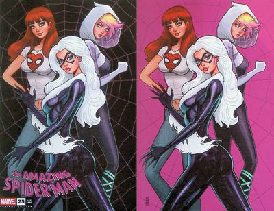 Amazing Spider-Man #25 - Nathan Szerdy Exclusives