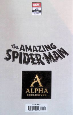 Amazing Spider-Man #25 - Rock Out Variants