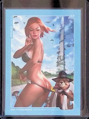 Sven the Groundhog: Savior from the Stars #2 - Josh Burns Card