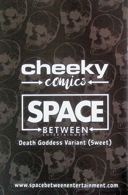 Cheeky Comics Beach Party #1 - Death Goddess Variant