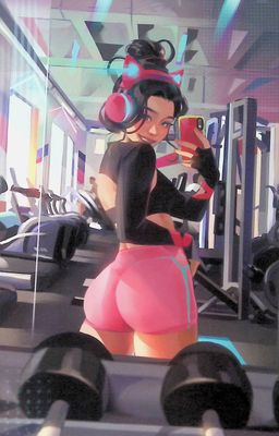 OnlyFriends With Penn - Gamer Girl Mini Prints