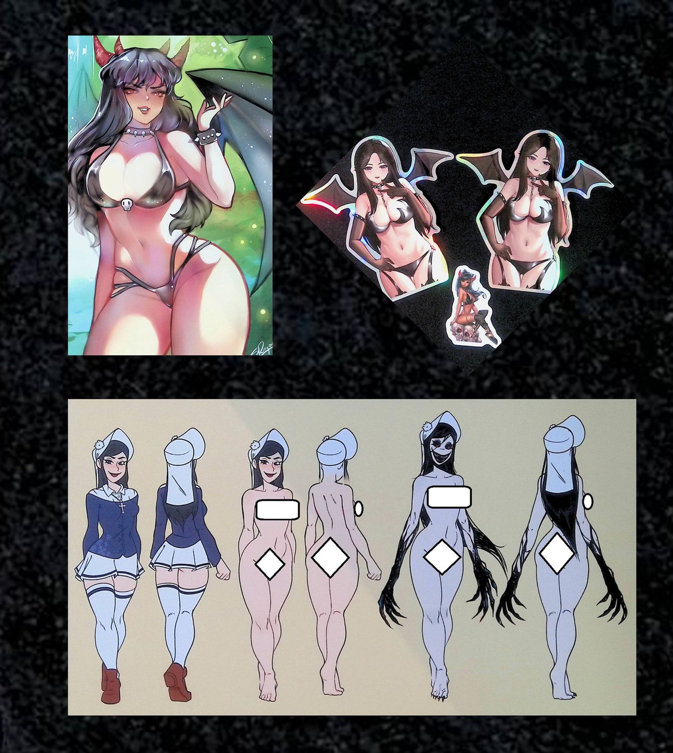 Dark Veil Stretch Goals