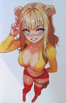 Winnie: The Honey Slinging Hottie #1 - Little Winnie Virgin Variant