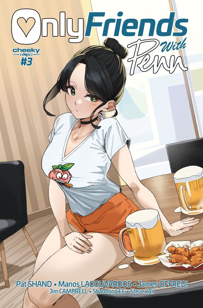 OnlyFriends With Penn #3 - Kickstarter Waitress Variant