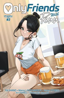 OnlyFriends With Penn #3 - Kickstarter Waitress Variant
