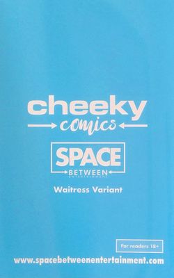 OnlyFriends With Penn #3 - Kickstarter Waitress Variant