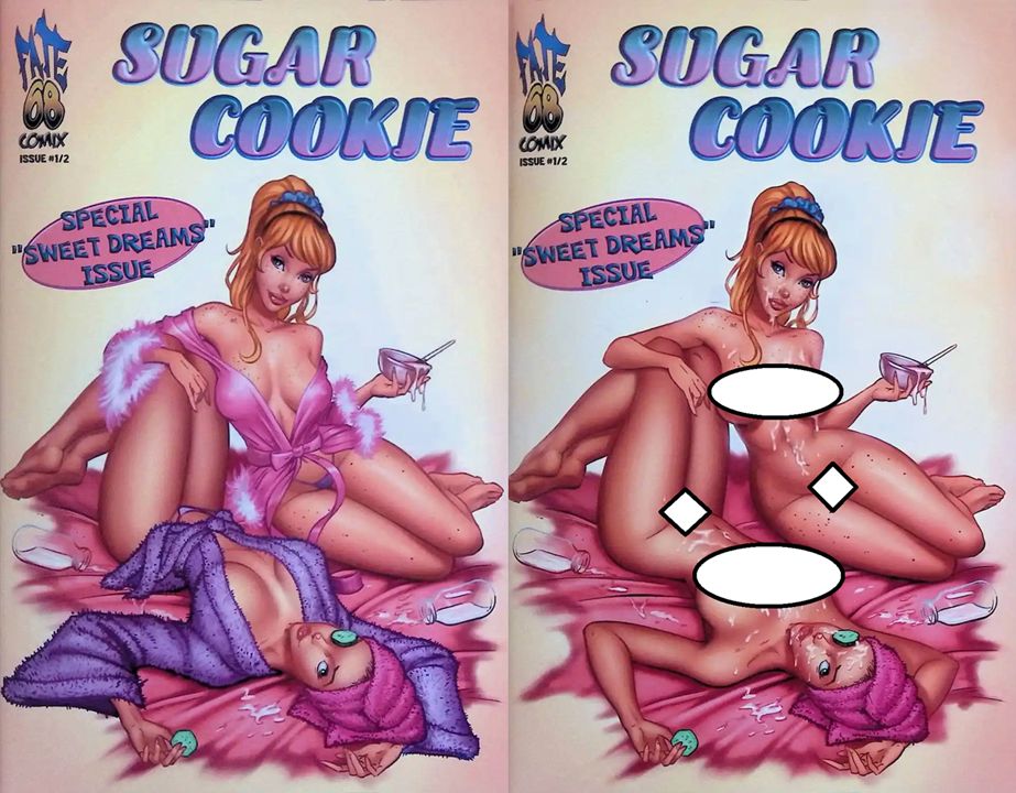 Sugar Cookie #1/2 - Sweet Dreams Nice &amp; Naughty Exclusives