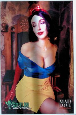 Ladies of Cosplay: Lera Himera #1 - Snow White Virgin Full Metal Jacket Exclusive