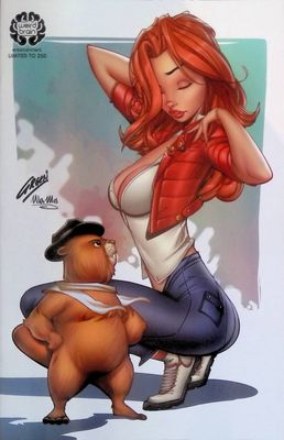 Sven the Groundhog: Savior from the Stars #2 - Paul Green Trade Variant