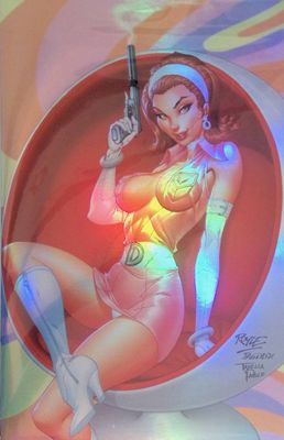 Danger Jane #1 - Kickstarter Virgin Foil Exclusive