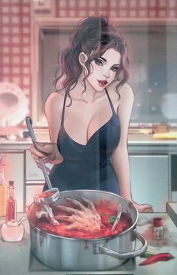 Devil in America #2 - Sweet Virgin Metal Exclusive
