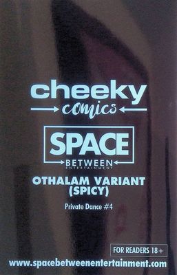 Private Dance #4 - Kickstarter Virgin Spicy Variant