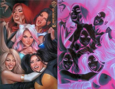The Flawless Five #2 - The Premier Cover Variants
