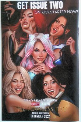The Flawless Five #1 - Villian Variant