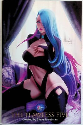 The Flawless Five #1 - Villian Variant