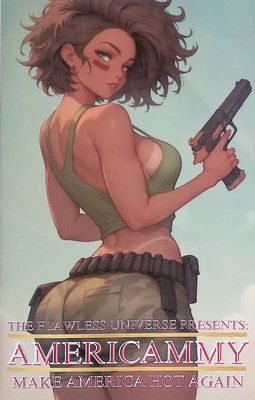Americammy #1 - Combat Cutie Variant