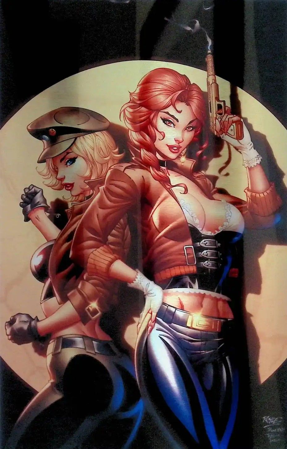 Le Pantheon #1 - Kickstarter Super Secret Virgin Metal Exclusive