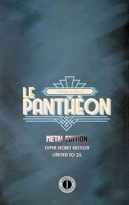 Le Pantheon #1 - Kickstarter Super Secret Virgin Metal Exclusive