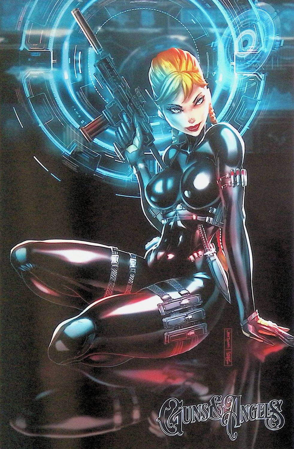 Guns &amp; Angels #2 - Assassin Variant