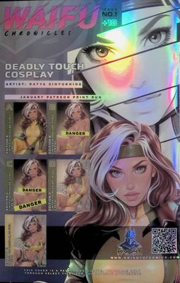 Waifu Chronicles #1 - Savage Rogue Virgin Foil Exclusive