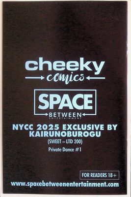 Private Dance #1 - NYCC 2025 Exclusive