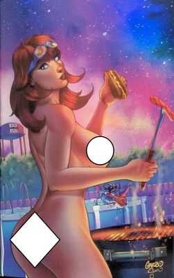 Bobby Jo #5 - Naughty Grilling Virgin Foil Exclusive + Kickstarter Stretch Goals