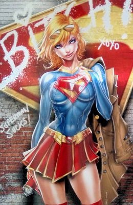 White Widow #3 - Super B**ch Virgin Metal Exclusive
