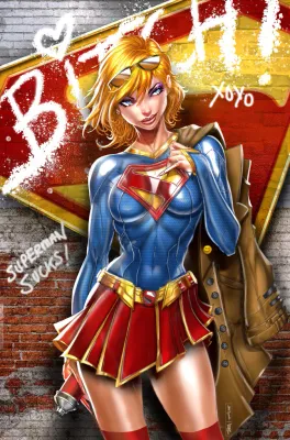 White Widow #3 - Super B**ch Virgin Metal Exclusive
