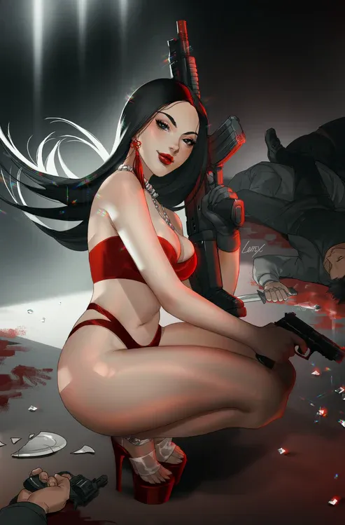 Gun Honey #3 - Virgin Variant