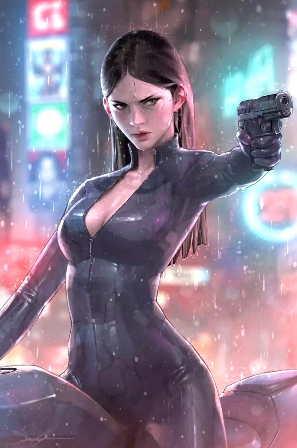 Gun Honey: Collision Course #3 - Virgin Ration