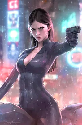 Gun Honey: Collision Course #3 - Virgin Ration