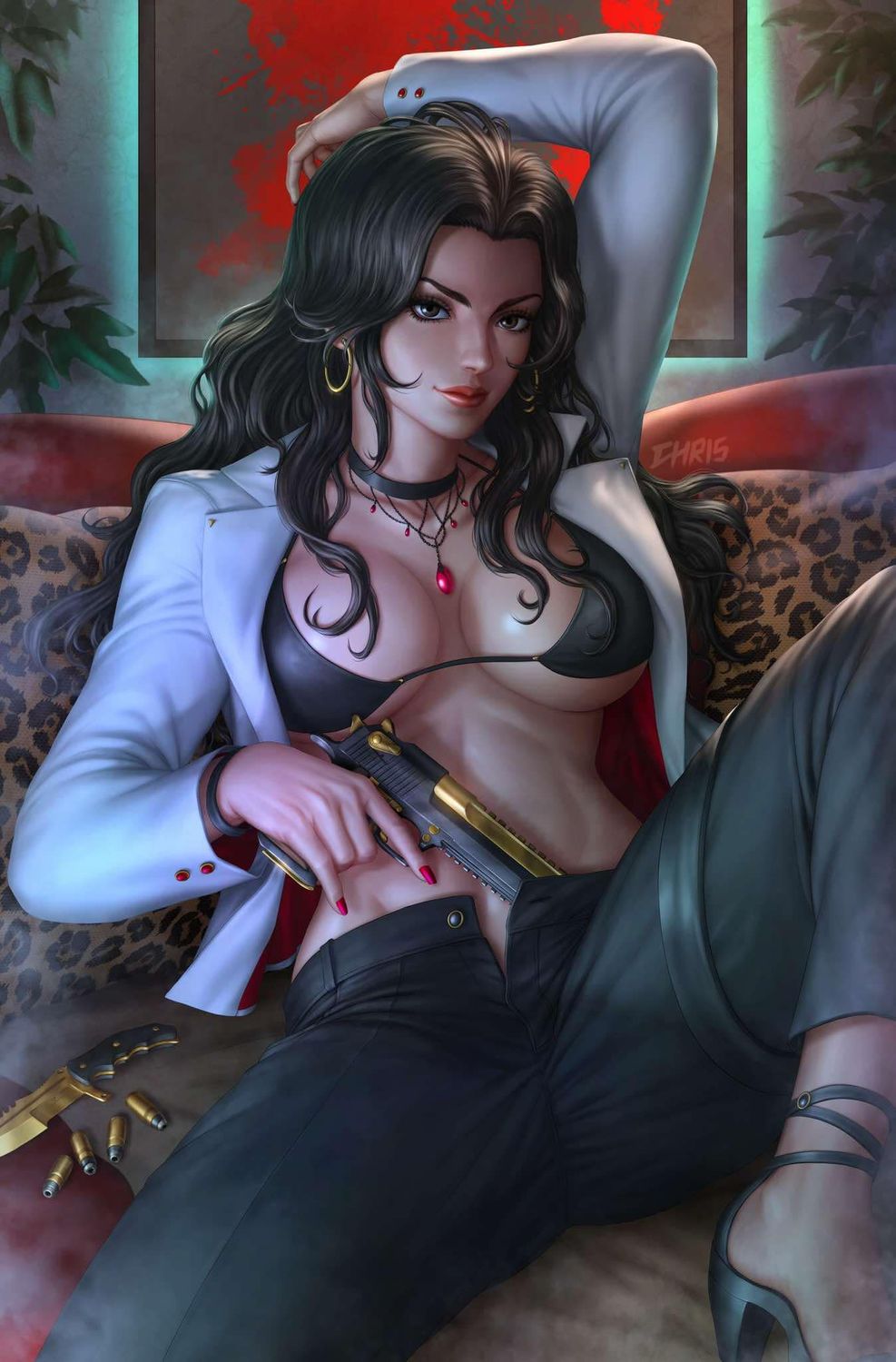 Gehenna: Naked Aggression #1 - Sexy Virgin Exclusive