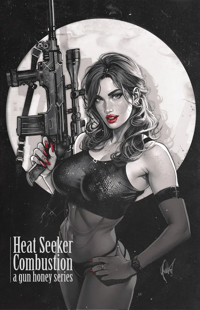 Heat Seeker: Combustion #2 - Teaser Color Splash Variant