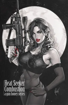 Heat Seeker: Combustion #2 - Teaser Color Splash Variant