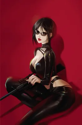 Jennifer Blood #8 - Virgin Ratio Variant