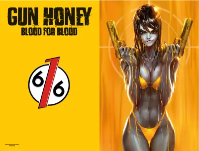 Gun Honey: Blood for Blood #3 - Ivan Tao Virgin Exclusive