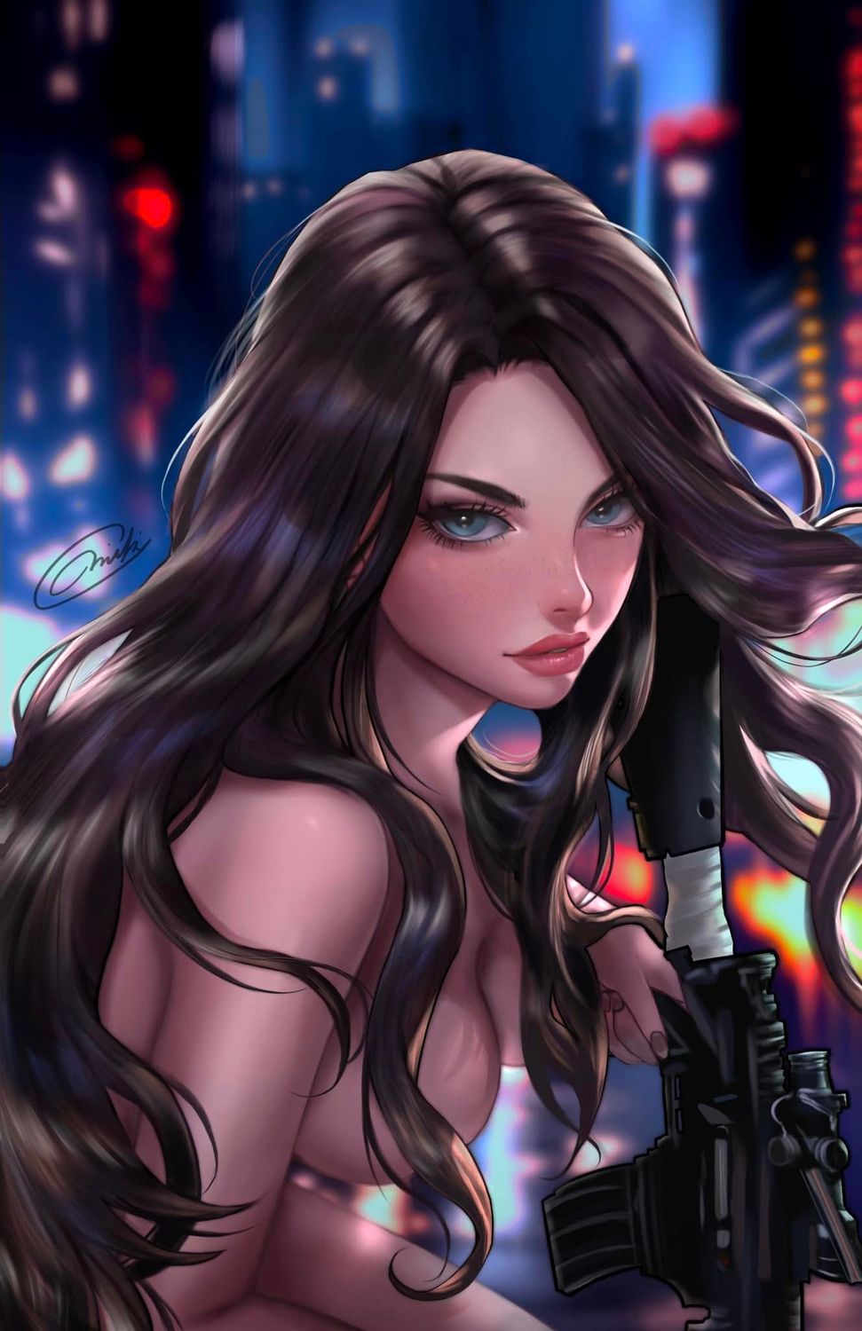 Gun Honey: Collision Course #2 - Miki Okazaki Virgin Variant