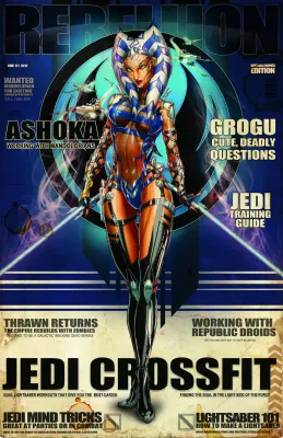 Daughters of Eden #1 - C2E2 Jedi Crossfit Metal Exclusive