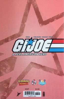 G.I. Joe: Real American Hero #317 - Cobra Recruiting Poster Spot Foil Exclusive