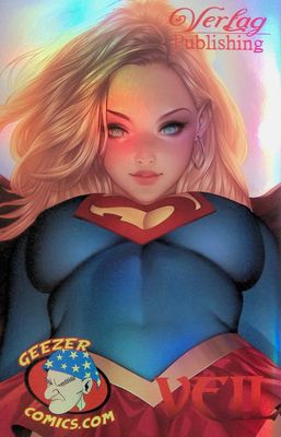 Veil #1 - Sexy Supergirl Virgin Foil Exclusives