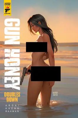 Gun Honey: Doubles Down #1 - Sexy Agent NSFW Exclusive