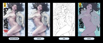 Gun Honey: Doubles Down #1 - Artgerm Sexy Agent Exclusives