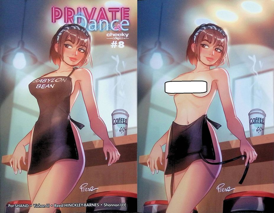 Private Dance #8 - Sexy Barista Exclusives