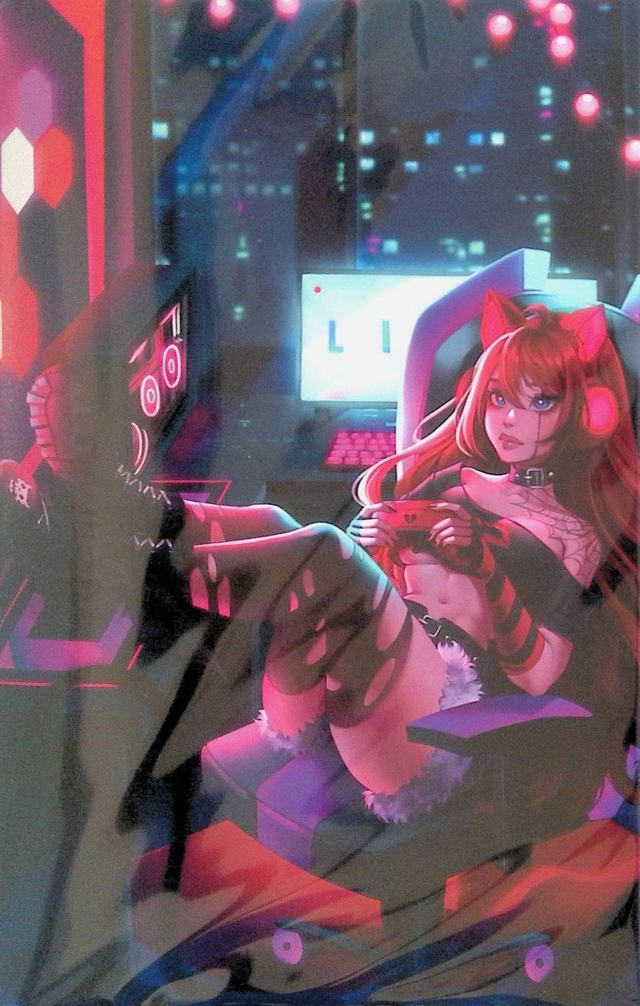 Scarlett #3 - Lofi Scarlett Virgin Variant