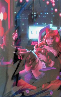 Scarlett #3 - Lofi Scarlett Virgin Variant
