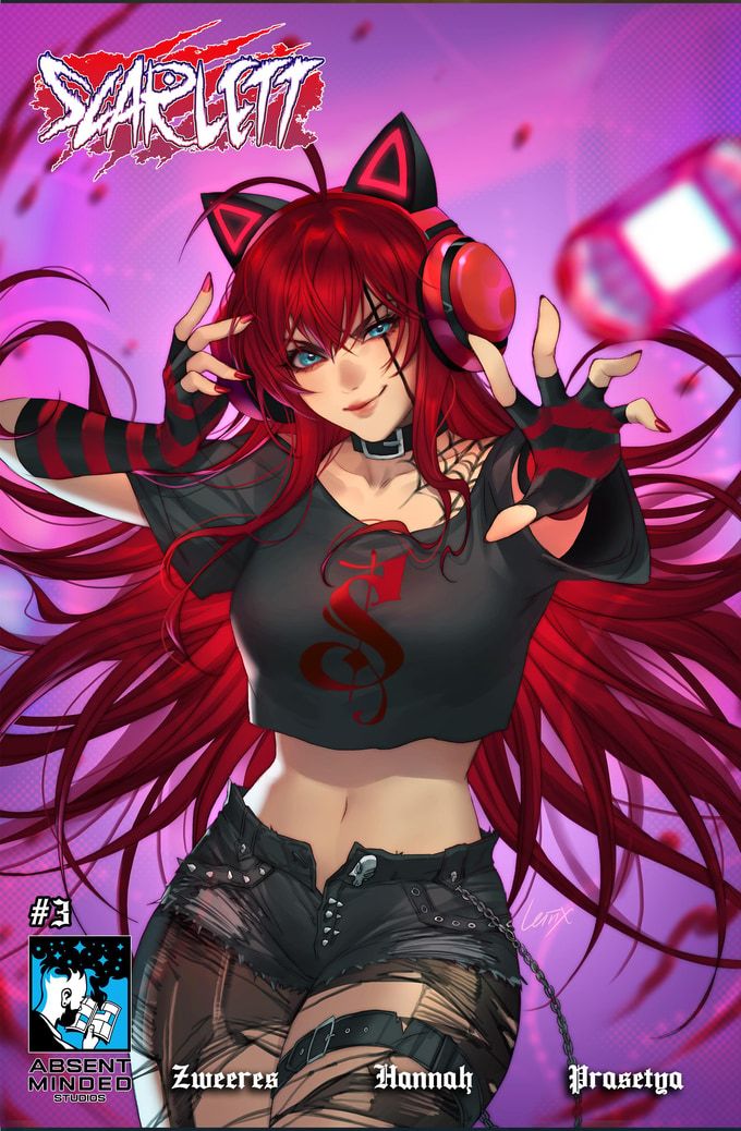 Scarlett #3 - Leirix Virgin Variant