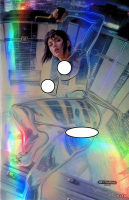 An's PlayHouse Cosplay Cover Gallery Artbook #4 - Fallen Transparent Nude Foil Exclusive