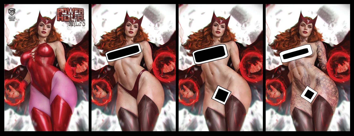 Power Hour #3 - MILF Series 'Red' Exclusives