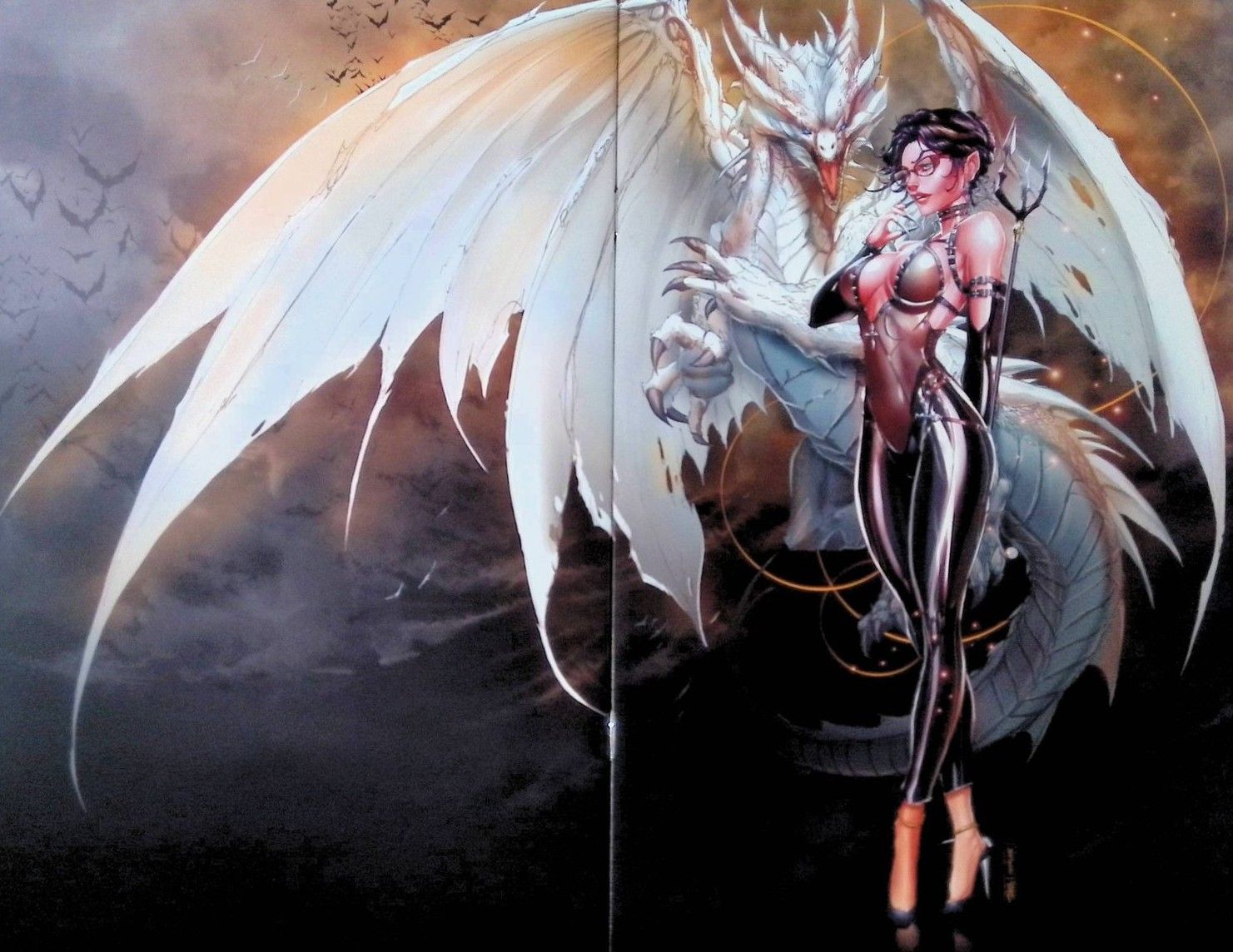 The Devil's Deviants #2 - Dragon Wraparound Virgin Variant