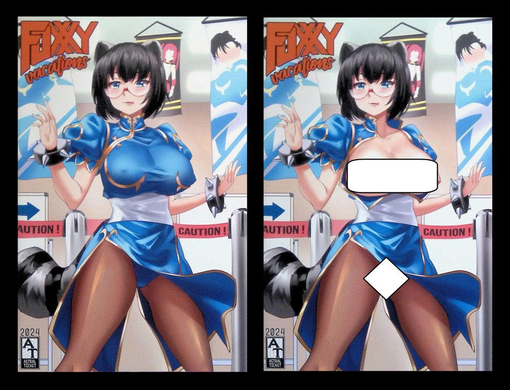 Foxxy Vacations 2024 - Chun-Li Cosplay Exclusives